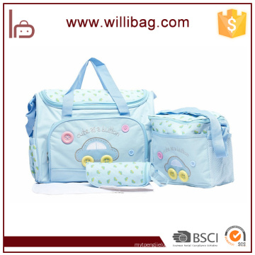 2016 neue Ankunft Baby Wickeltasche, Leinwand Baby Wickeltasche, Mamabeutel